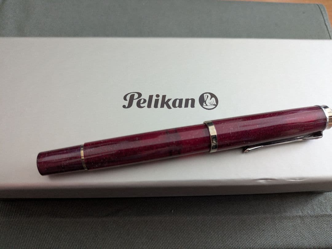 Pelikanペリカン M205 スタールビー中字 700本特別生産品