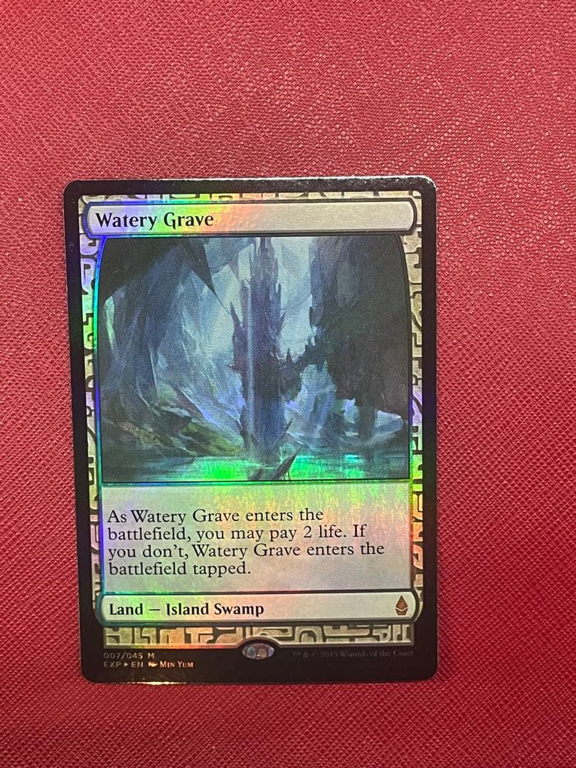 MTG 湿った墓 FOIL 英語版 ZEN EXP ゼンディカー