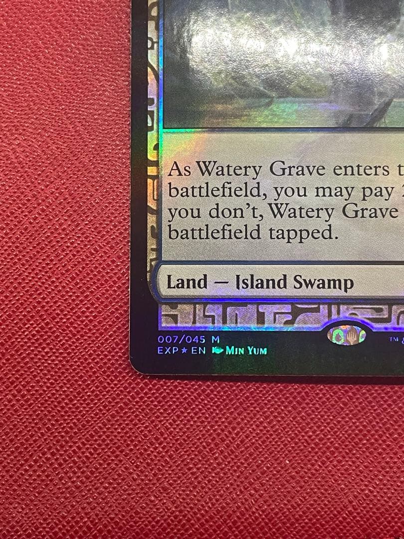 MTG 湿った墓 FOIL 英語版 ZEN EXP ゼンディカー