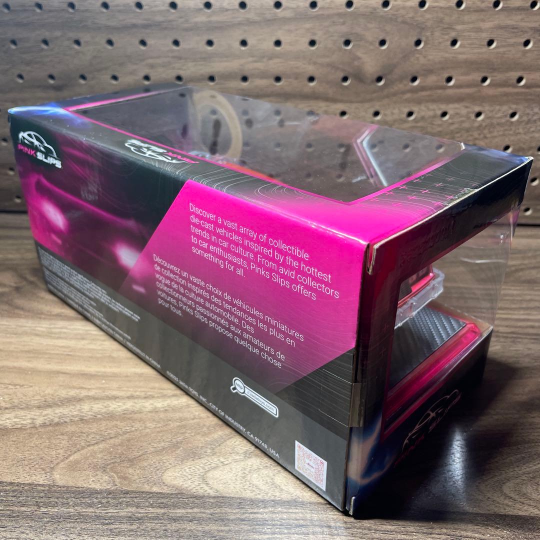 【未開封】特典付き pink slipsバックトゥーザフューチャー デロリアン
