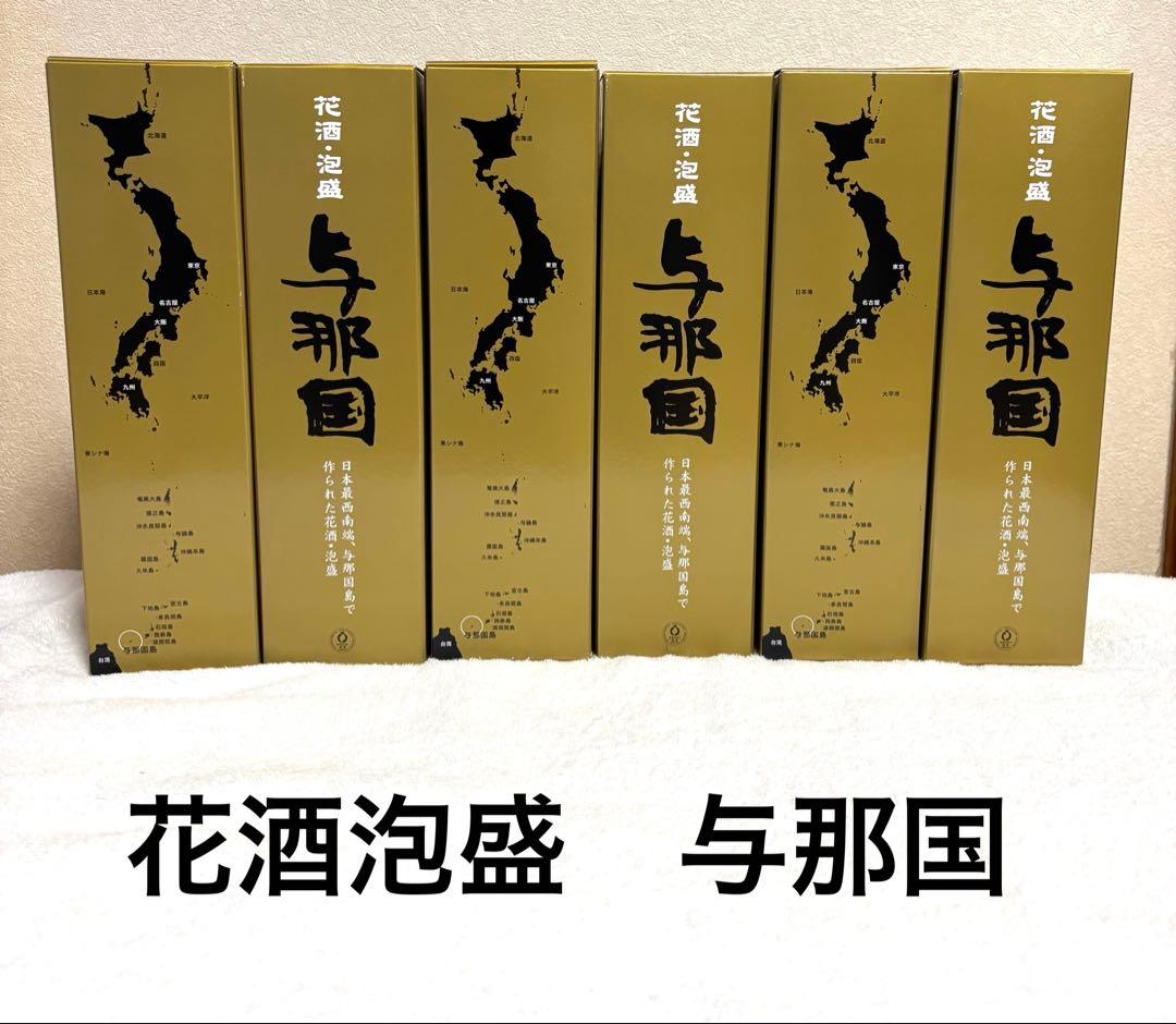 琉球泡盛 与那国 30度 720ml　６本