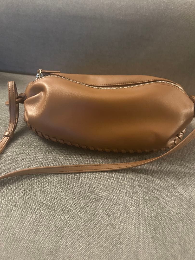 ゆっこりんさま専用_VASIC ブラウン レザー ショルダーバッグ