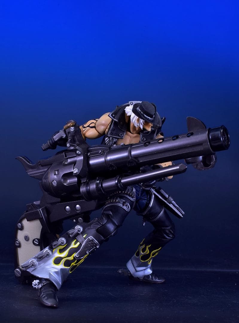 未開封 KAIYODO ガゼル・ザ・ピースメイカー（レッドver）