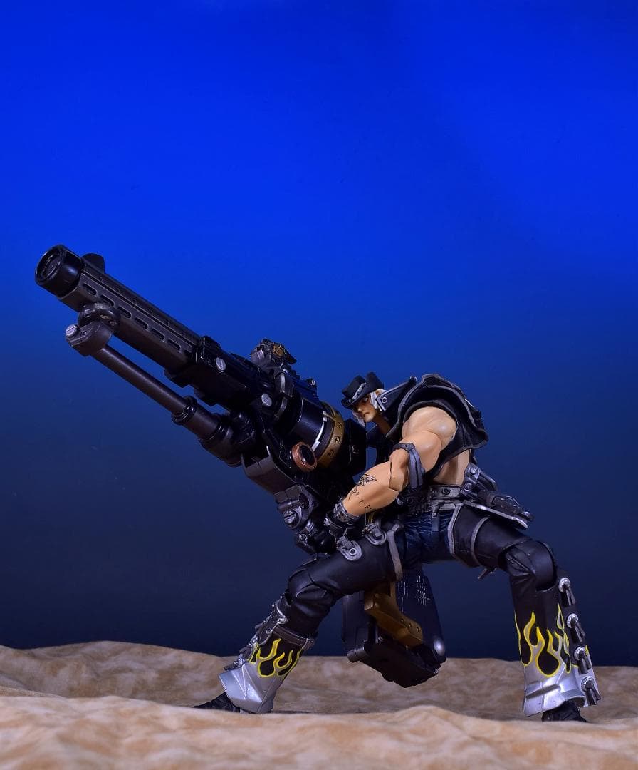 未開封 KAIYODO ガゼル・ザ・ピースメイカー（レッドver）