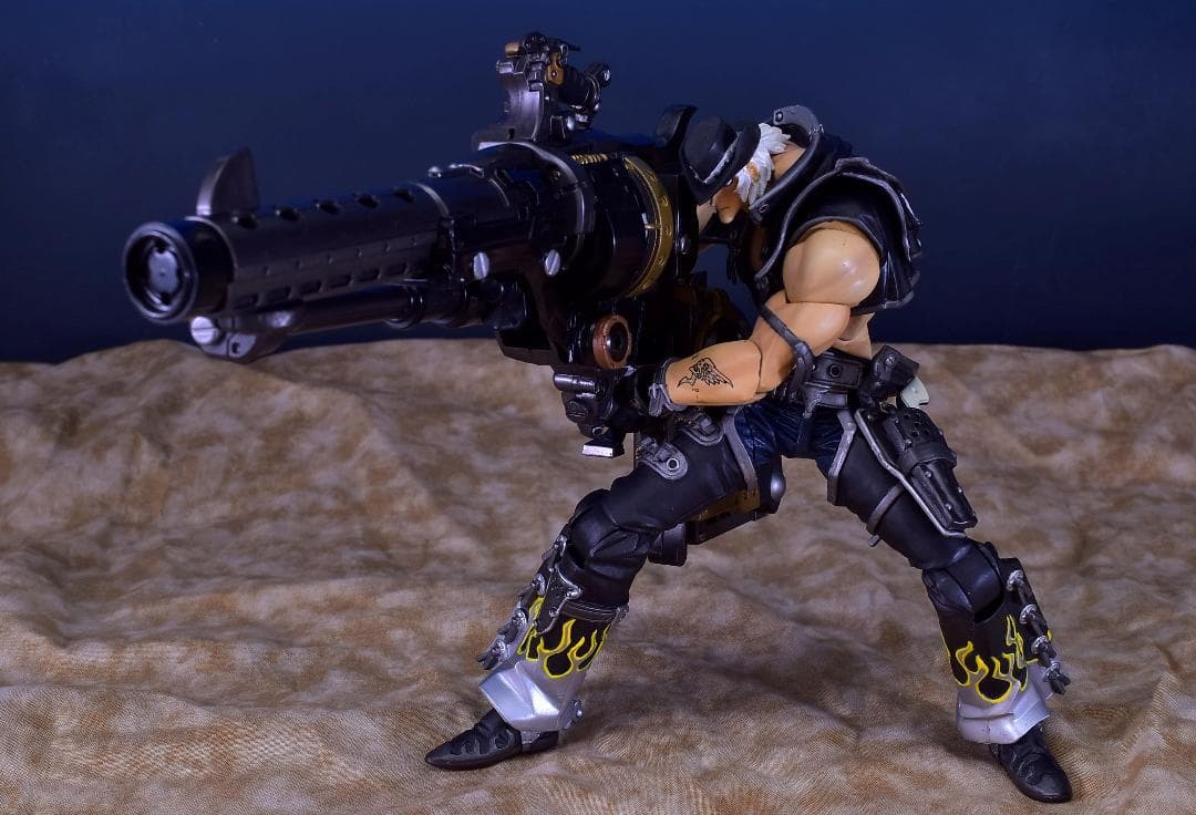 未開封 KAIYODO ガゼル・ザ・ピースメイカー（レッドver）