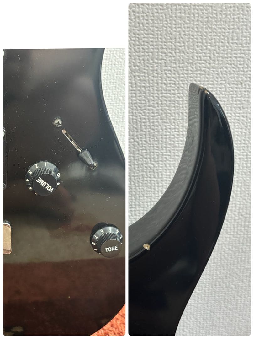 IBANEZ RGシリーズ ブラックエレキギター