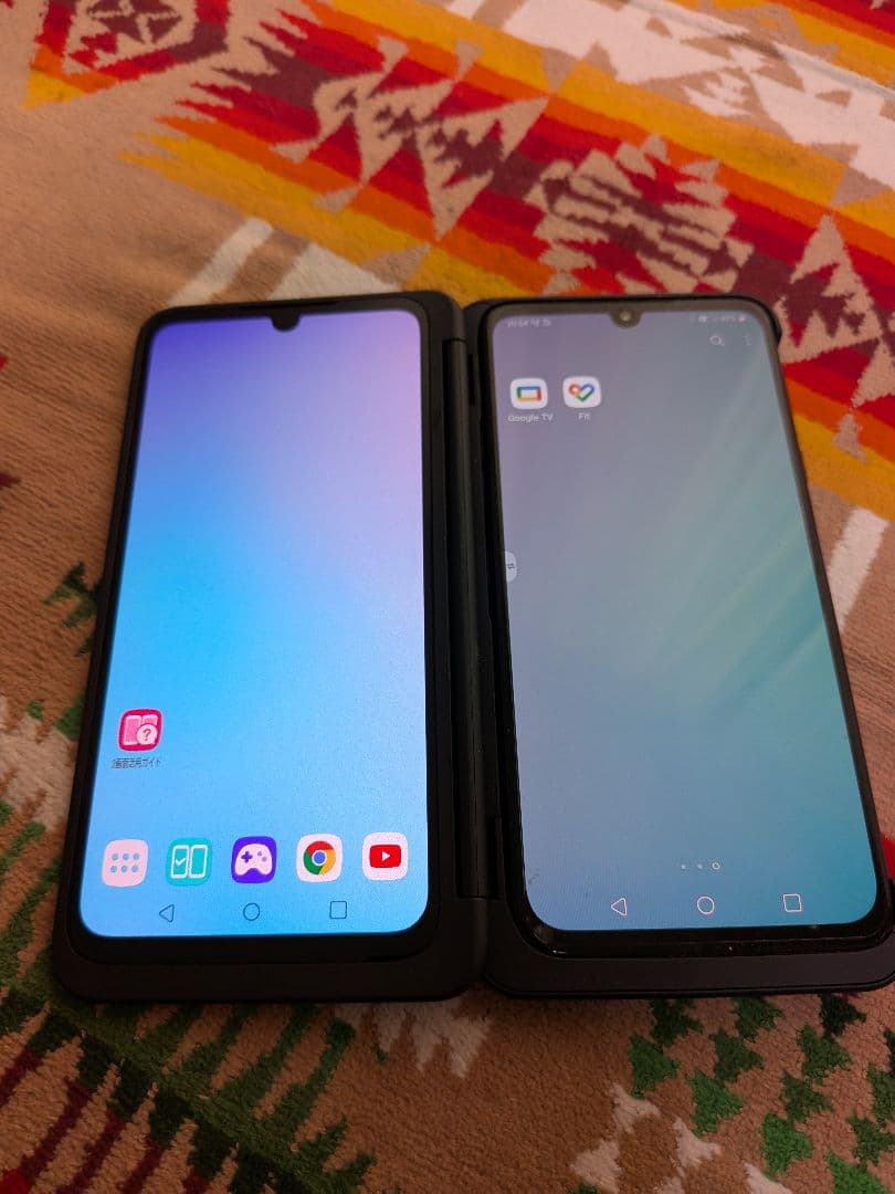 LG G8X ThinQ Dual Screen　※携帯本体は付属しません