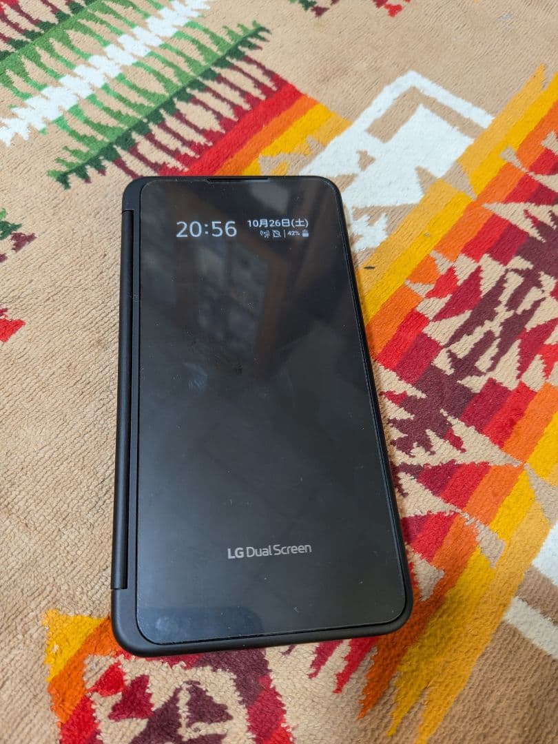 LG G8X ThinQ Dual Screen　※携帯本体は付属しません