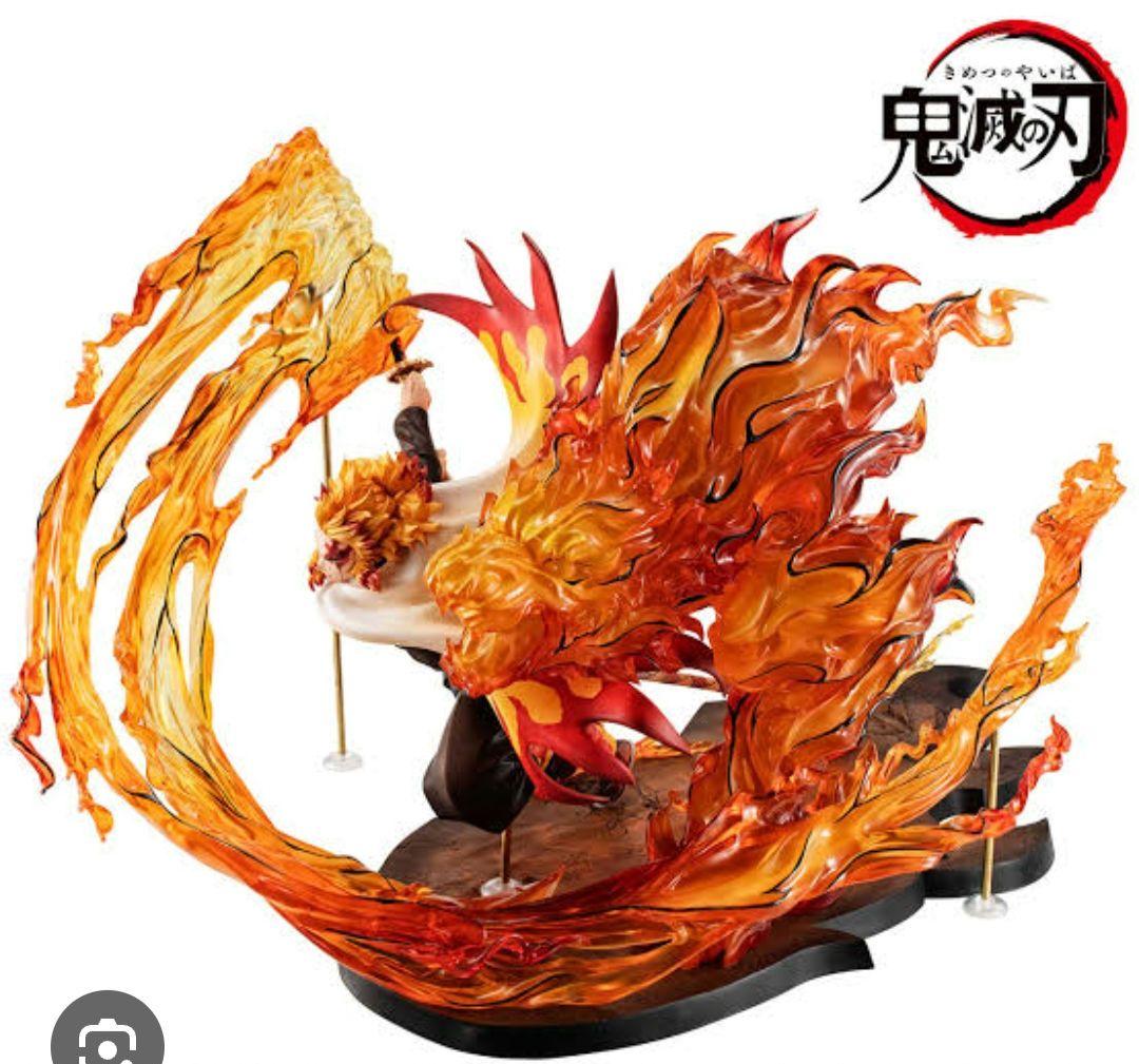 鬼滅の刃　煉獄杏寿郎　炎虎フィギュア