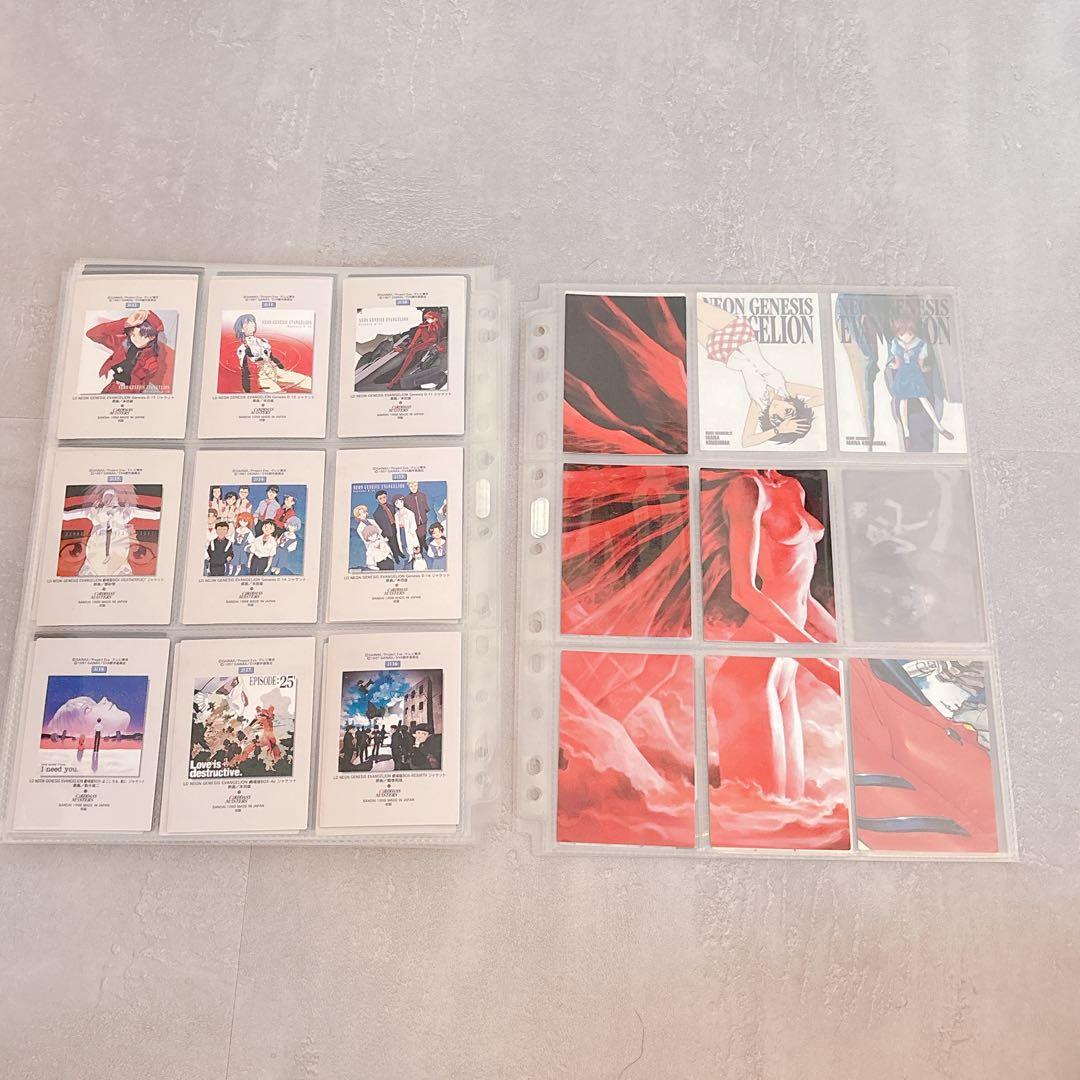 エヴァンゲリオン カードダスマスターズ 第参集 初版 88枚セット