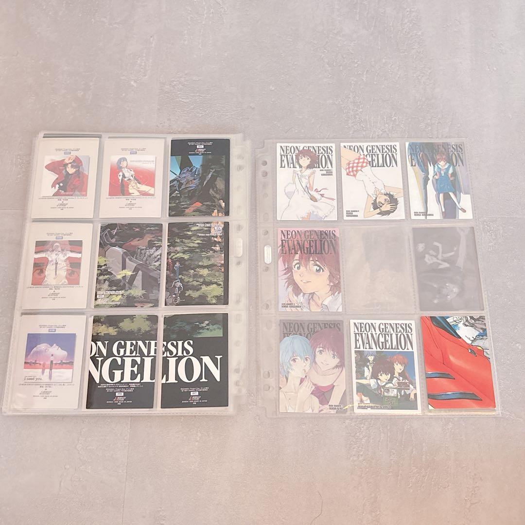 エヴァンゲリオン カードダスマスターズ 第参集 初版 88枚セット