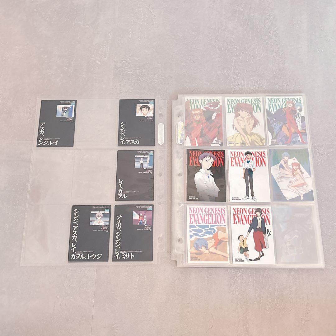 エヴァンゲリオン カードダスマスターズ 第参集 初版 88枚セット