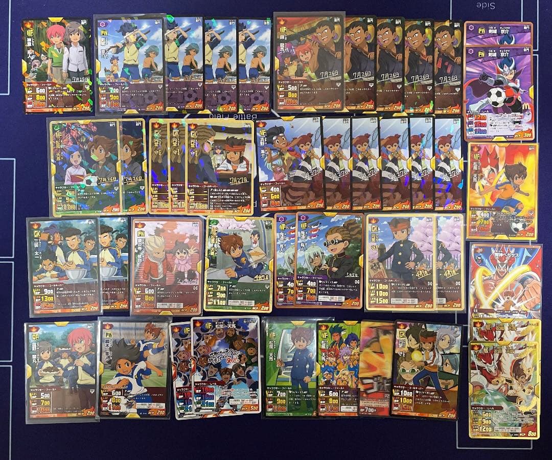 イナズマイレブン go カード スーパーレア イナズマレア プロモ