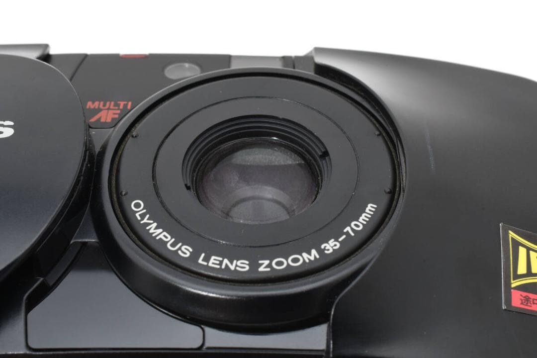 ★良品★ μ [mju:] ZOOM PANORAMA ブラック #615N