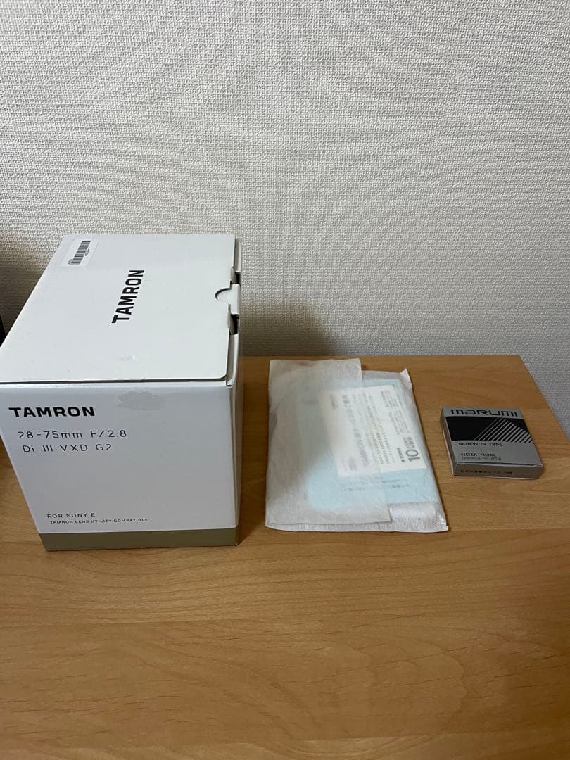 レンズ(単焦点) TAMRON 28-75mm F/2.8 Di III VXD G2 A063