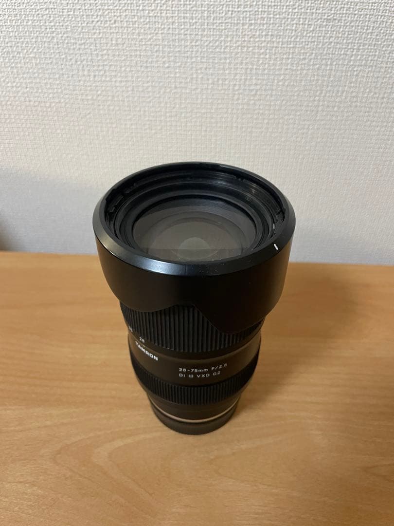 レンズ(単焦点) TAMRON 28-75mm F/2.8 Di III VXD G2 A063