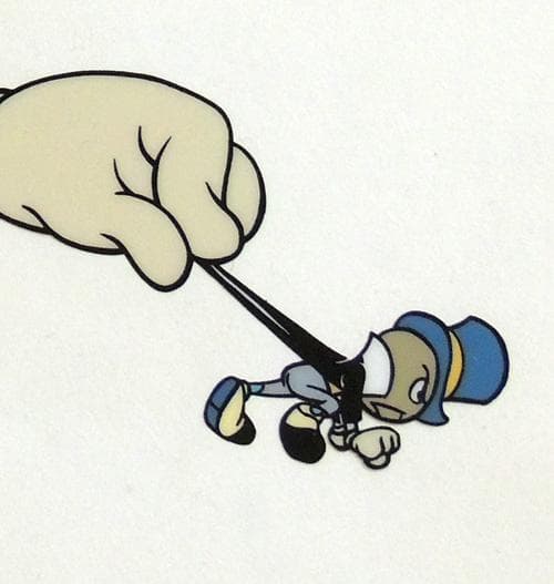 Walt Disney/ウォルト・ディズニー★ピノキオ★セリグラフ セル画