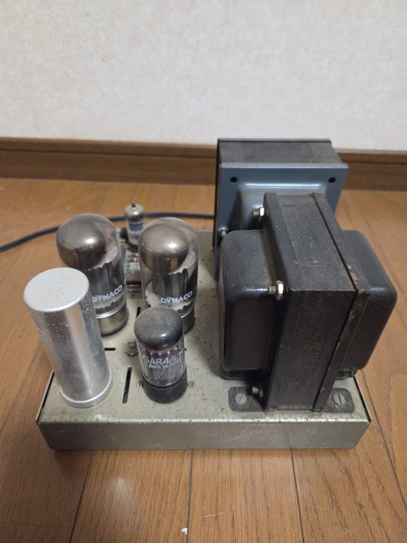 DYNACO ダイナコ真空管アンプ DYNAKIT MARK lll　b