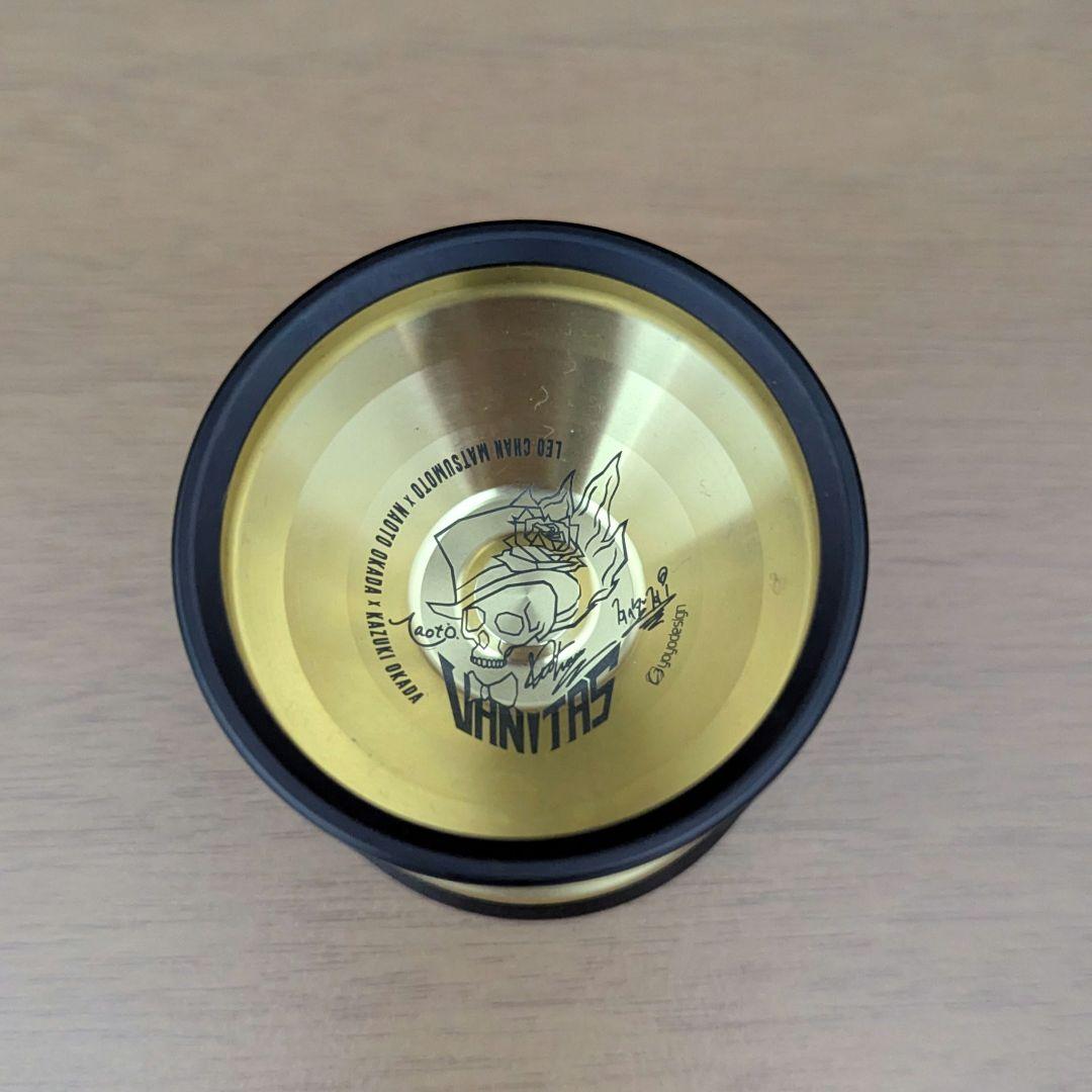 ヴァニタス Vanitas 岡田兄弟Edition ゴールド/ブラック