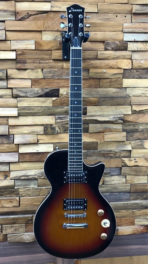 DONNER DL-124　エレキギター　レスポールタイプ