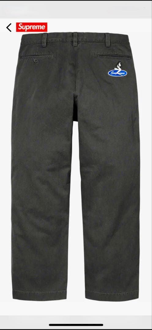 Supreme Pin Up Chino Pant チノパンツ　シュプリーム