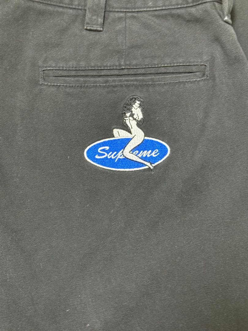 Supreme Pin Up Chino Pant チノパンツ　シュプリーム