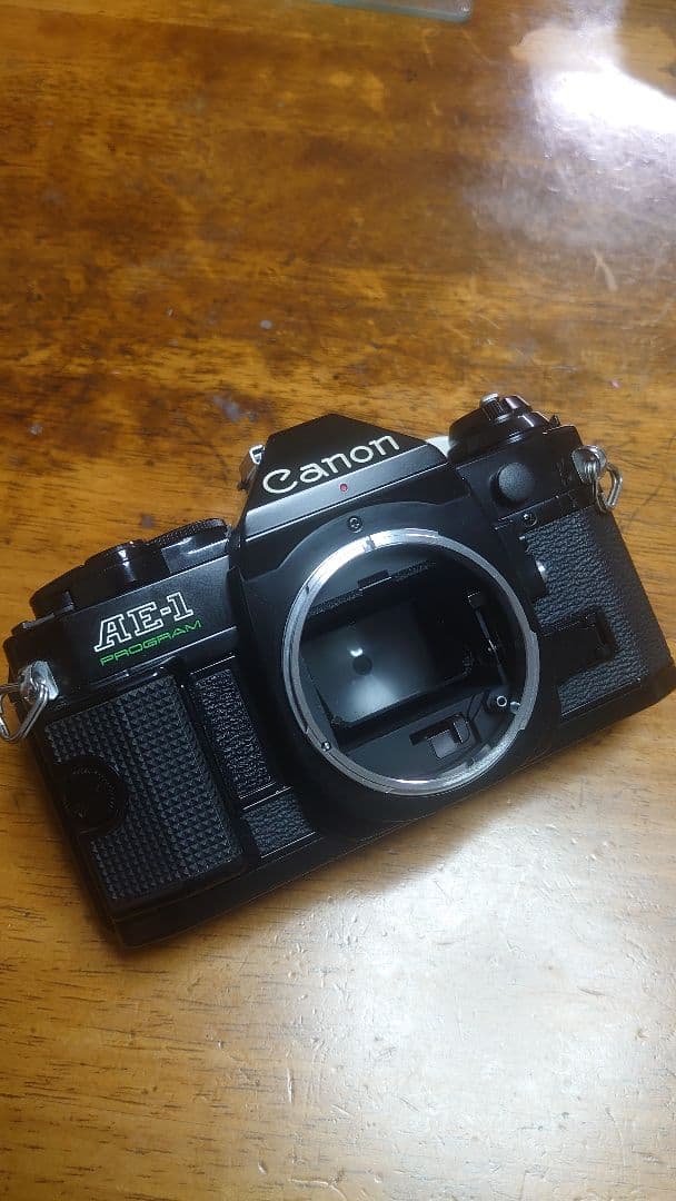 Canon AE-1 PROGRAM BLACK newFD 50㎜ f1.4