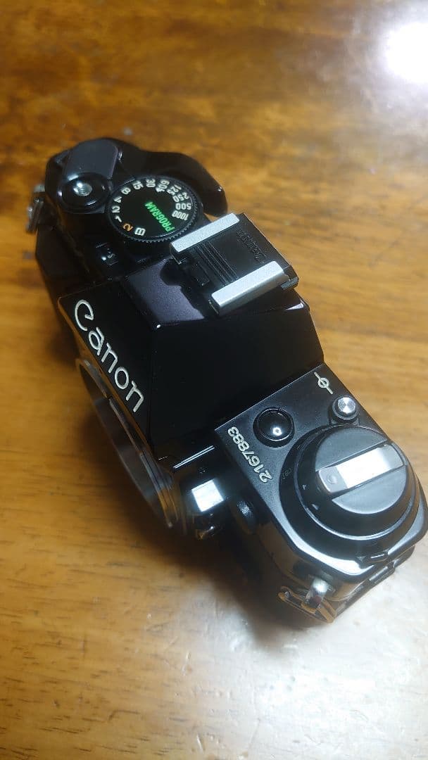 Canon AE-1 PROGRAM BLACK newFD 50㎜ f1.4