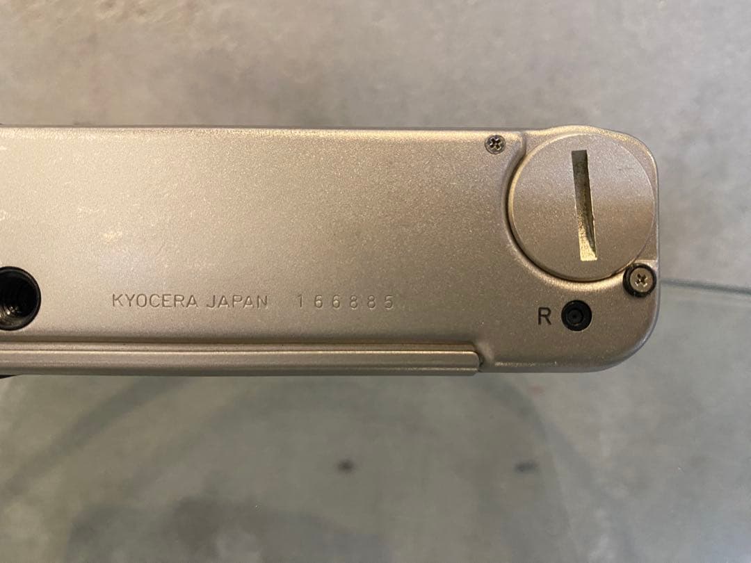 CONTAX T2 & Kodak Gold 36 × 4個のセット 電池おまけ