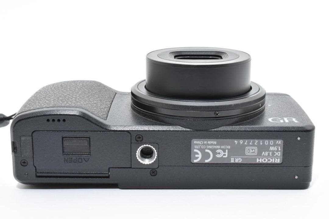 RICOH リコー GR II 2 コンパクト デジタルカメラ コンデジ