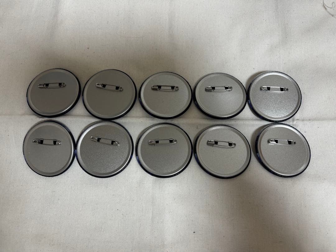 プロセカ グリッター缶バッジ 8A MEIKO KAITOフェス限 22点セット