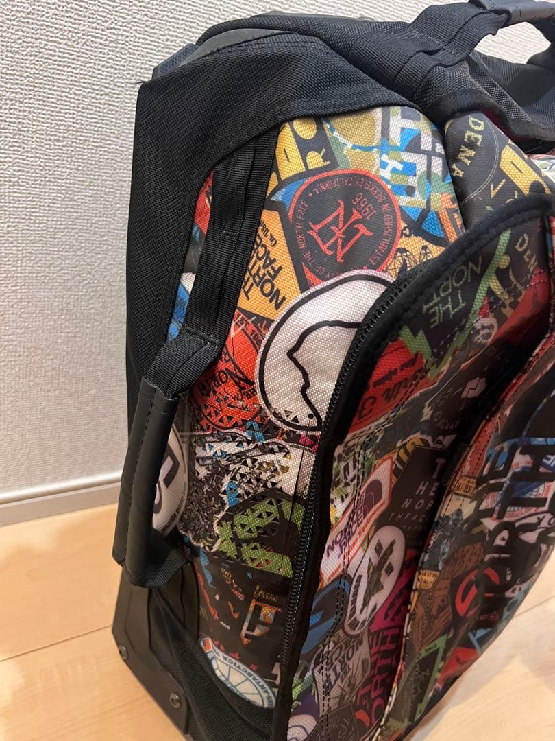 【レア柄】THE NORTH FACE スーツケース