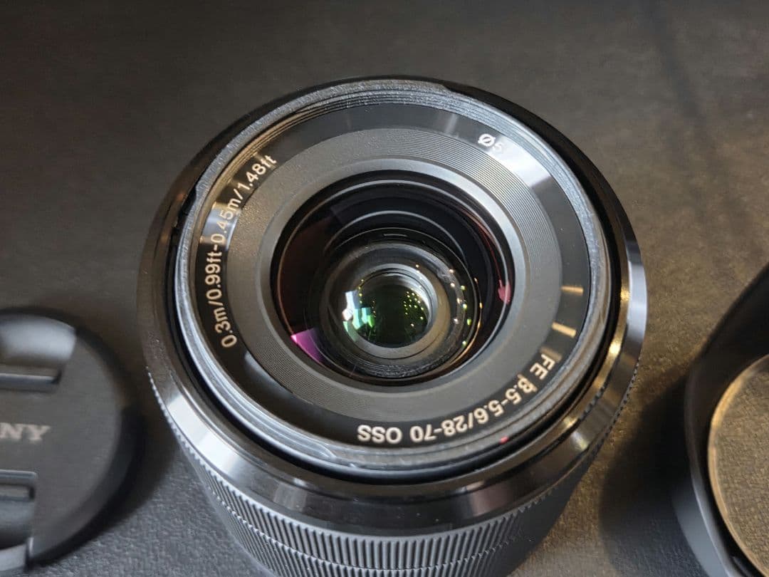 【美品】Sony FE 28-70mm F3.5-5.6 OSS ズームレンズ