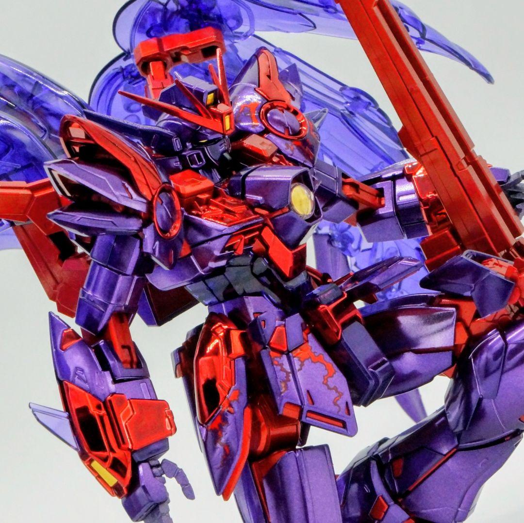 完成品【メッキ加工】MG ウイングガンダムゼロEW クロスコントラストカラー
