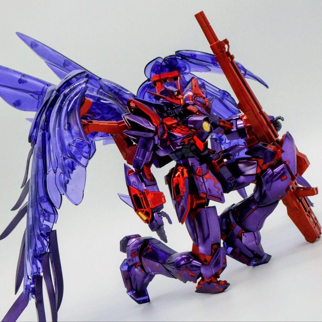 完成品【メッキ加工】MG ウイングガンダムゼロEW クロスコントラストカラー