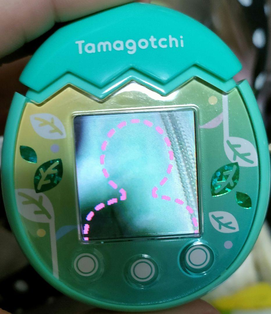 【希少・完品】海外限定 たまごっち Pix Nature(外箱・説明書付)