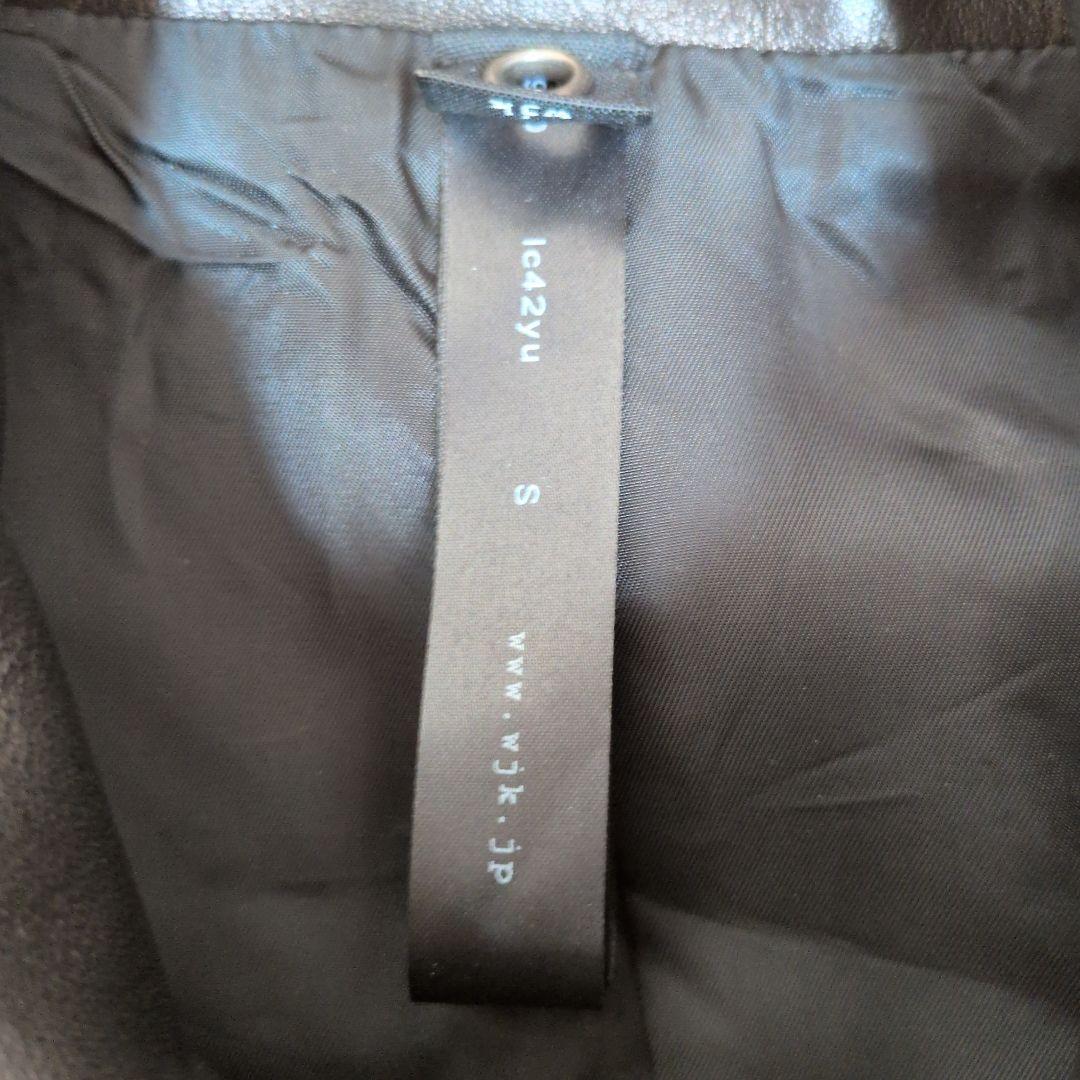 【wjkstand riders(cow leather) ライダースジャケット