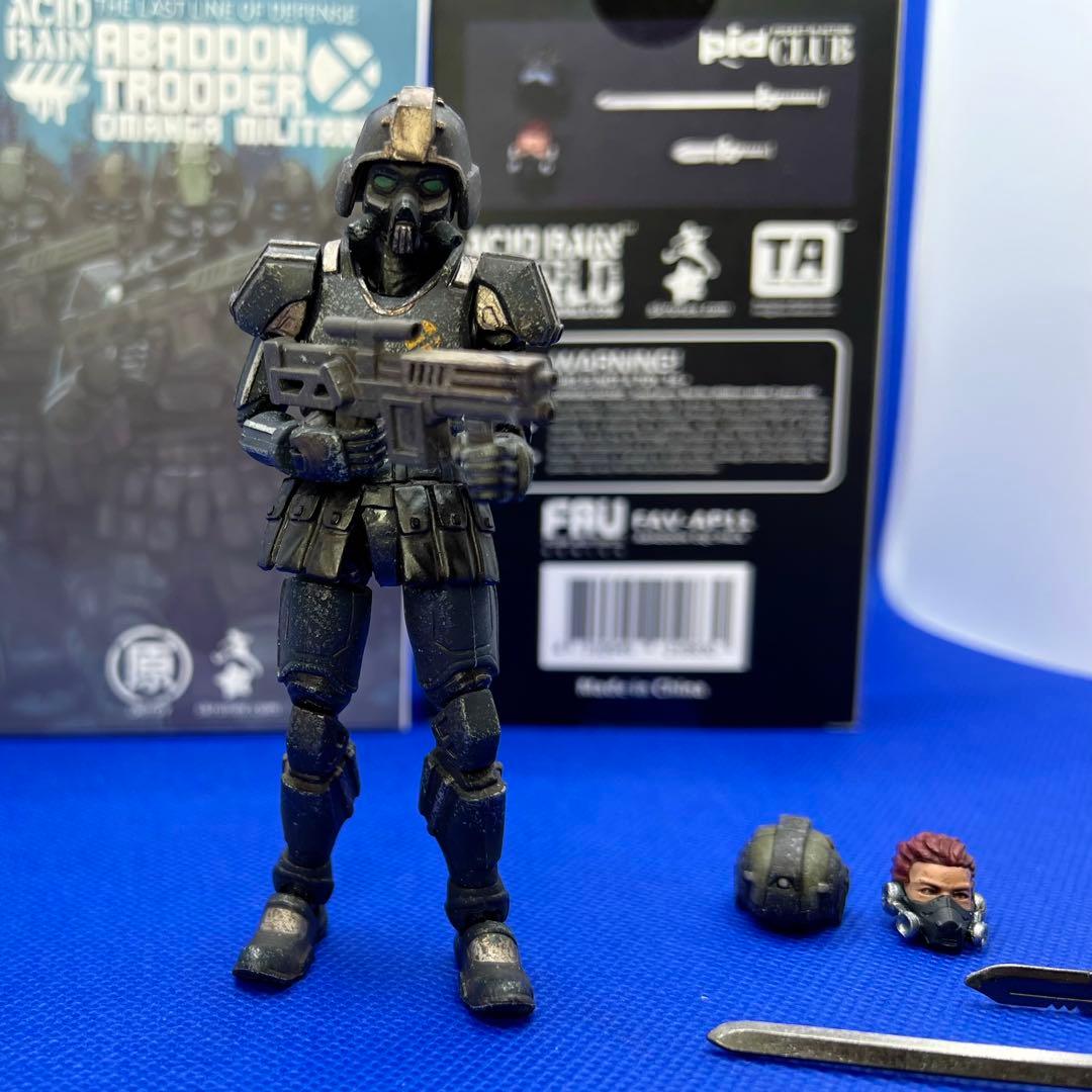 アシッドレイン ACIDRAIN AR020 アバドントルーパー +拡張パック