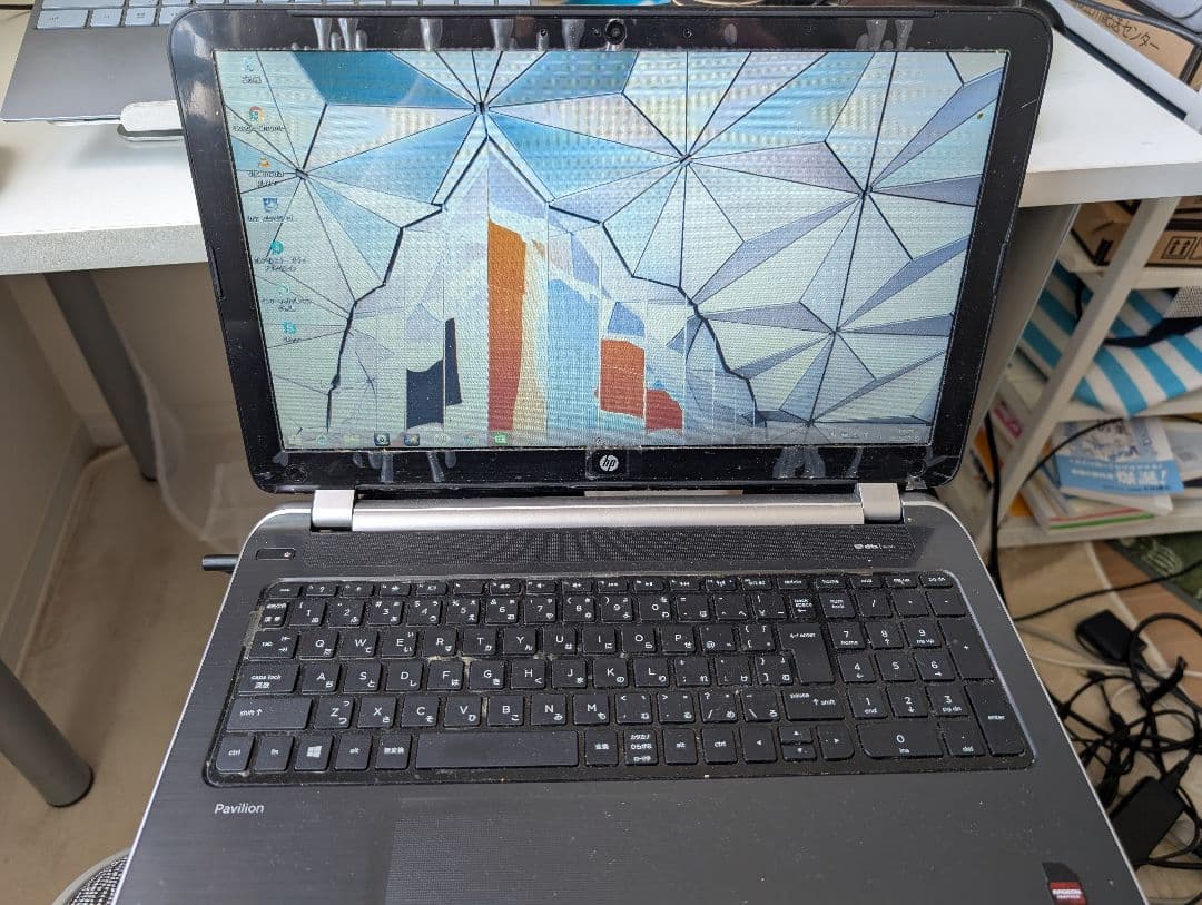 HP Pavilion 17インチノートPC