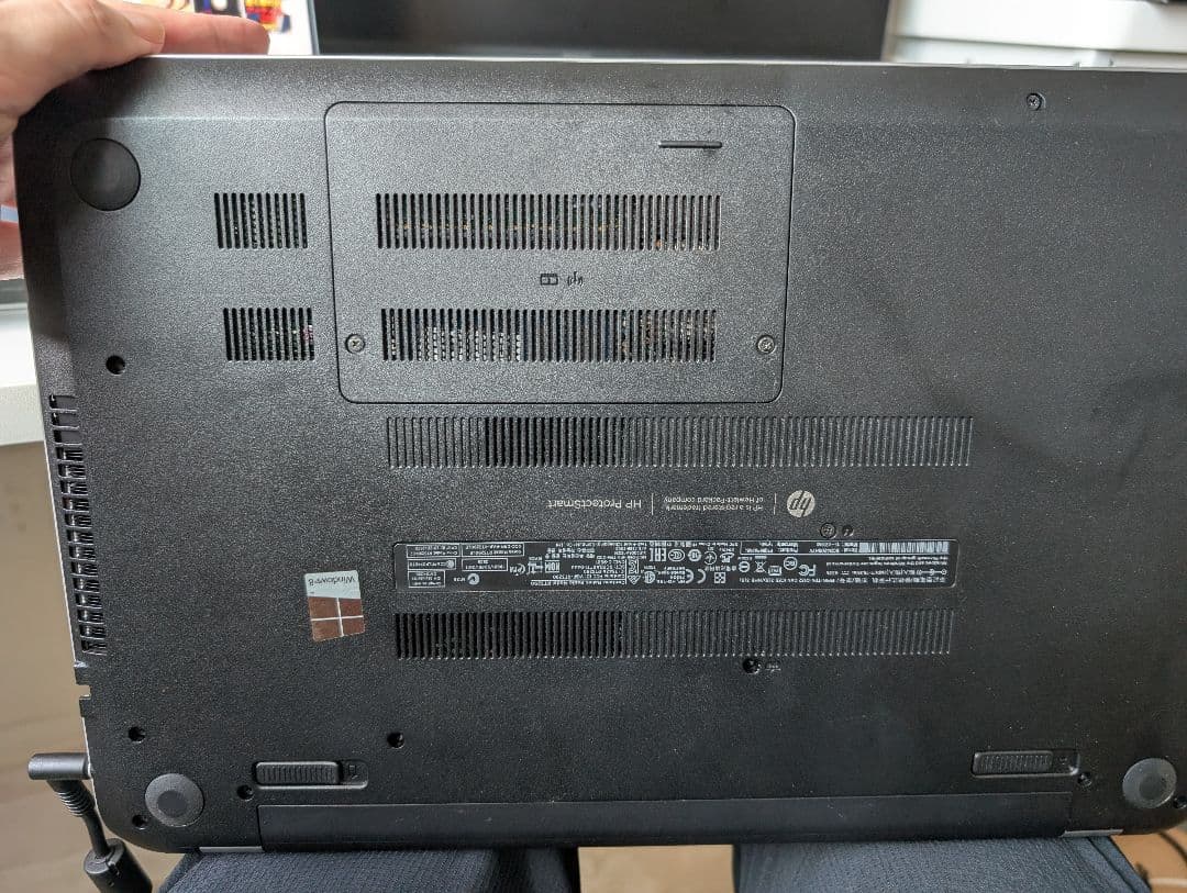 HP Pavilion 17インチノートPC