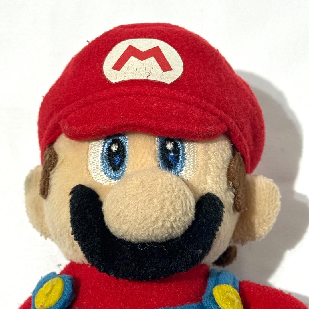 三英貿易 マリオパーティ 5 S マリオ ぬいぐるみ 2003年製