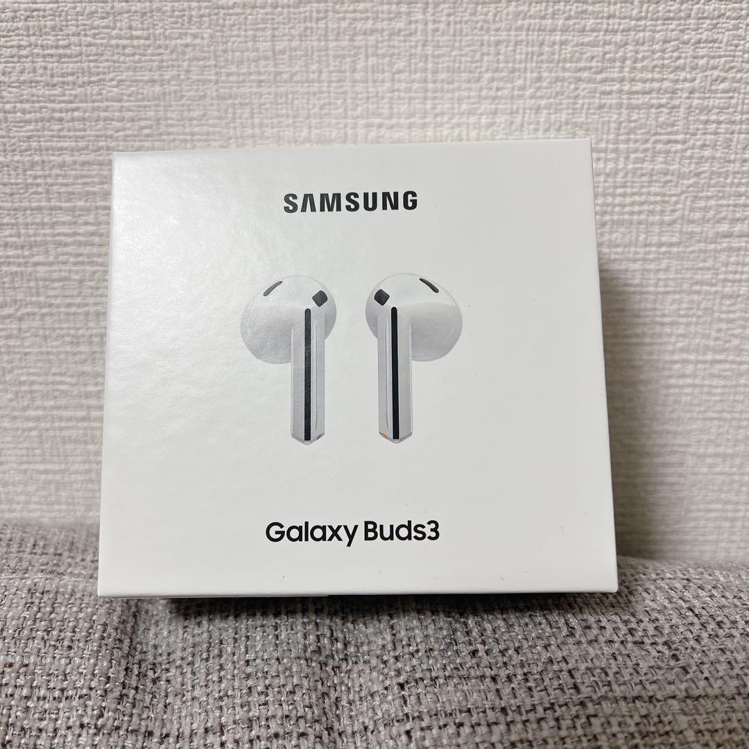 【新品未開封】Samsung Galaxy Buds3 ワイヤレスイヤホン