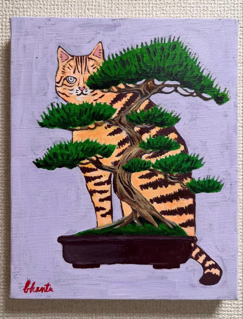 絵画 bonsai2