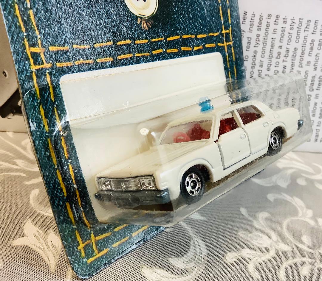 TOMY PocketCars ミニカー　トヨタクラウンパトカーPOLIZEI