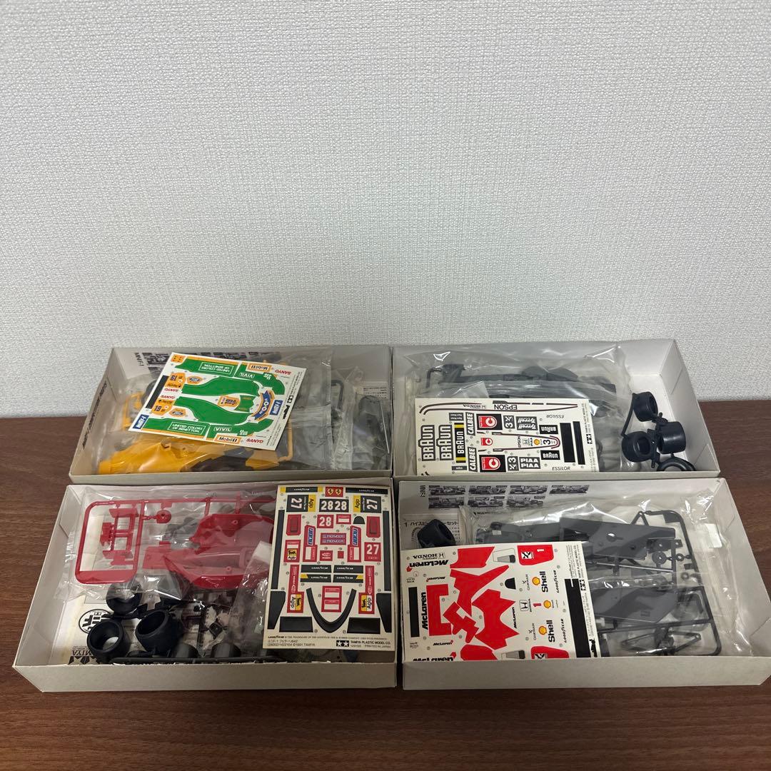 ★★Tamiya miniF1モデルセット 4台