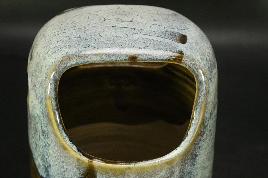 茶道具 手炙り 手焙 一対 在印(RC977)