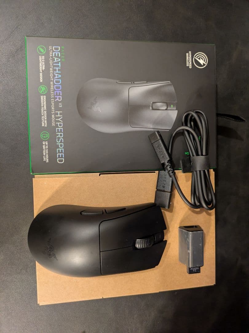 Razer DEATHADDER V3 HYPERSPEED 本体
