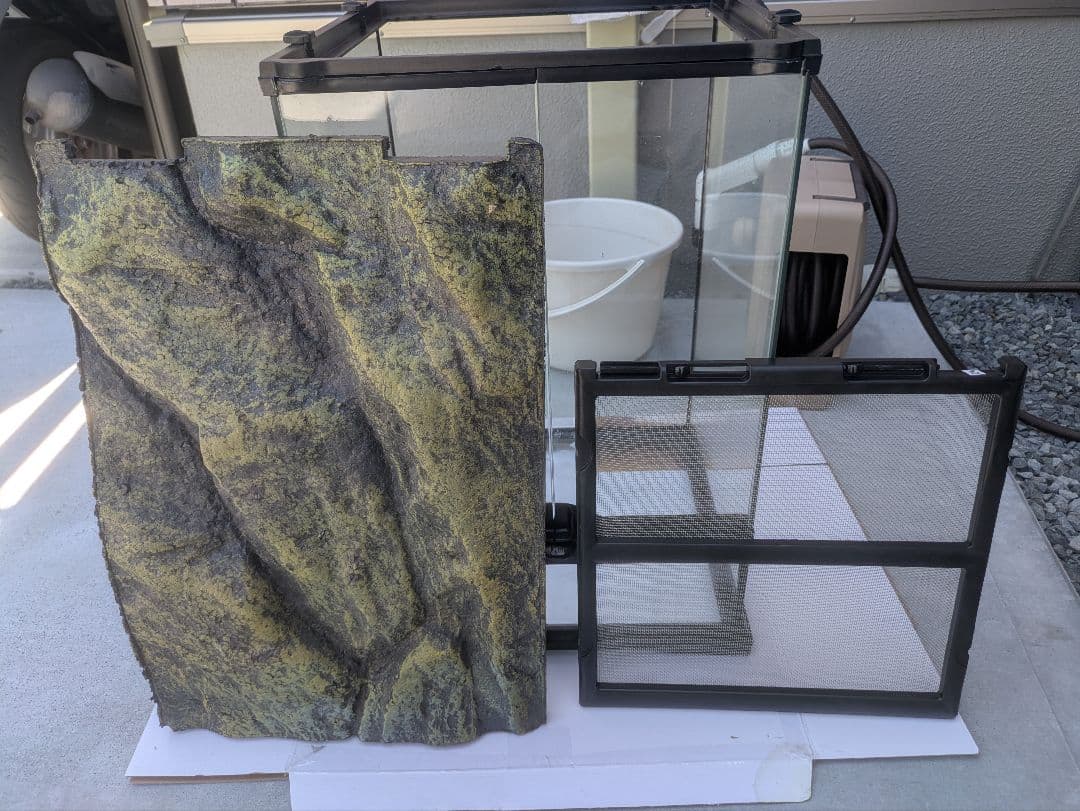 爬虫類ケージ GEX エキゾテラ グラステラリウム 3045