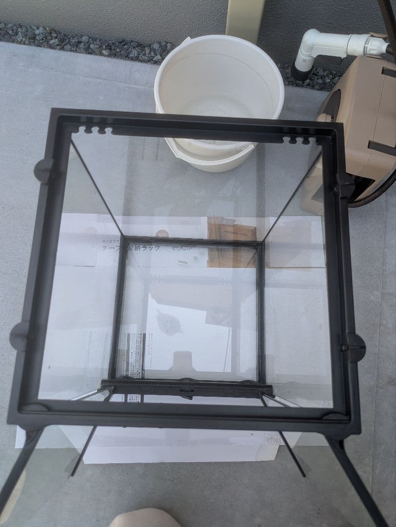 爬虫類ケージ GEX エキゾテラ グラステラリウム 3045