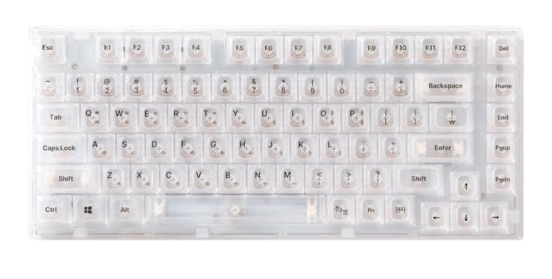 YUNZII X75 pro ホットスワップメカニカルキーボード